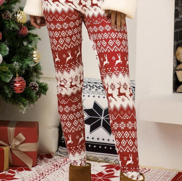 Christmas leggings ~NEW ~ - Picture 4 of 4